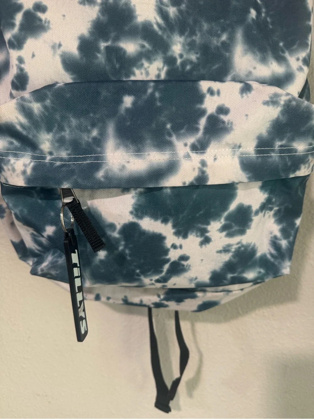 VANS Realm Deep Teal Tie Dye Backpack